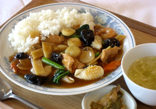 五目あんかけご飯