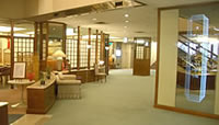 entrance