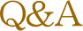 Q&AQ&A